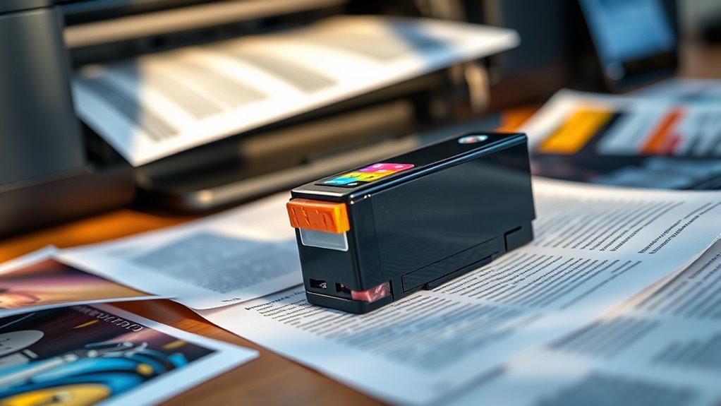 ink cartridge lifespan varies
