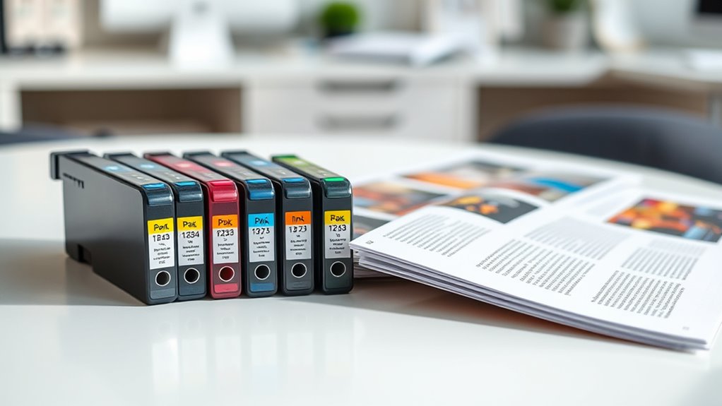 ink cartridge page yields