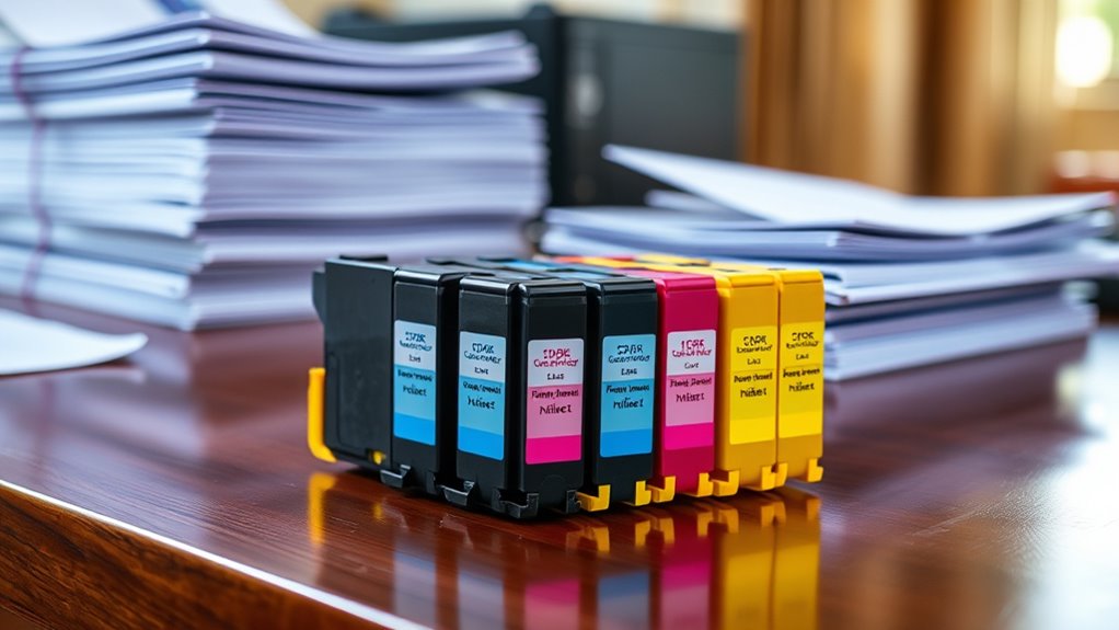 ink cartridge page yields