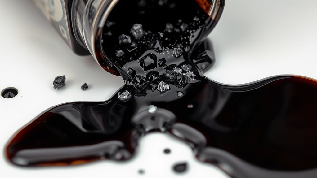 ink chemical breakdown causes clogging