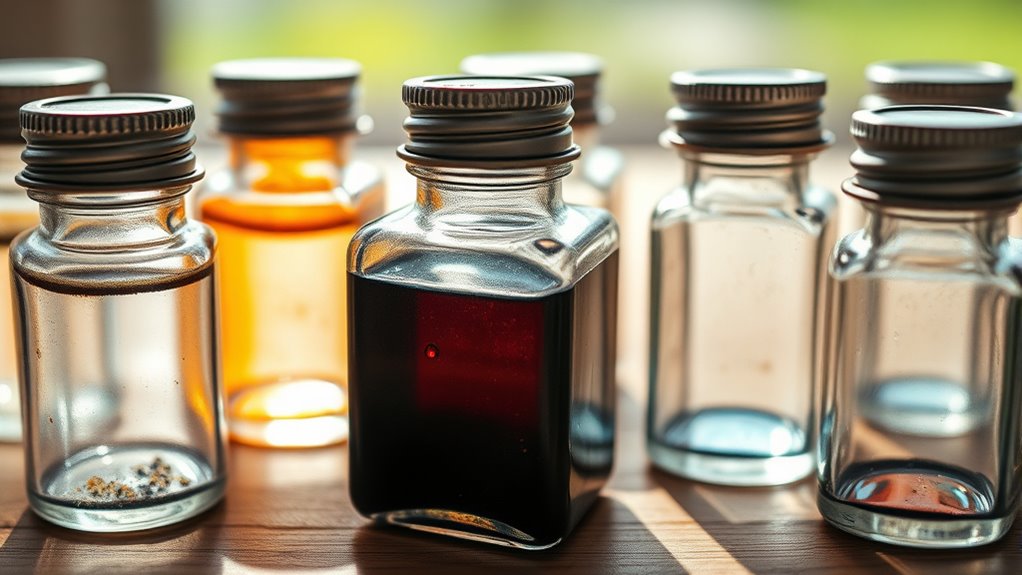 ink color and smell