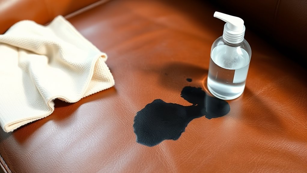 ink deeply bonds leather