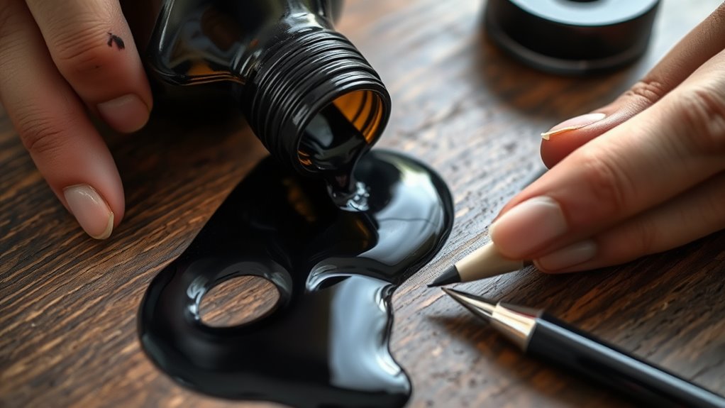 ink exposure risks and routes