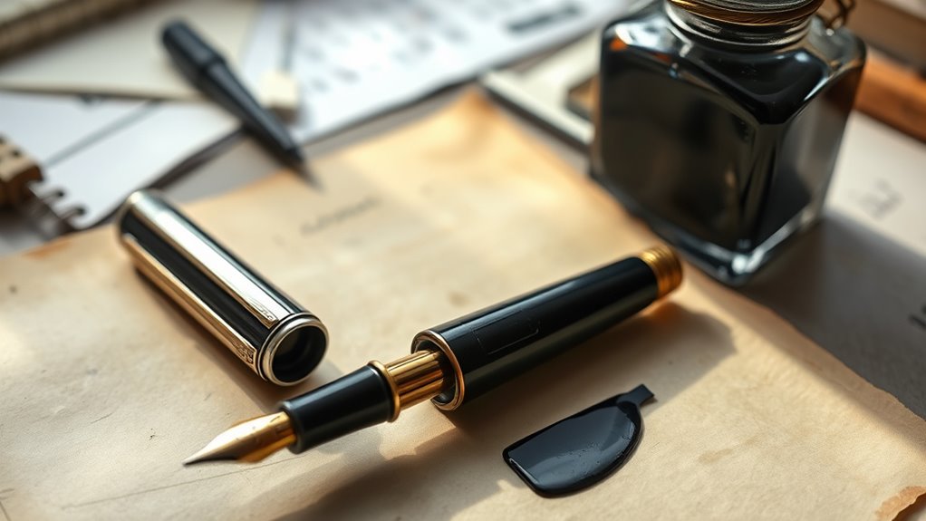 ink lifespan and replacement