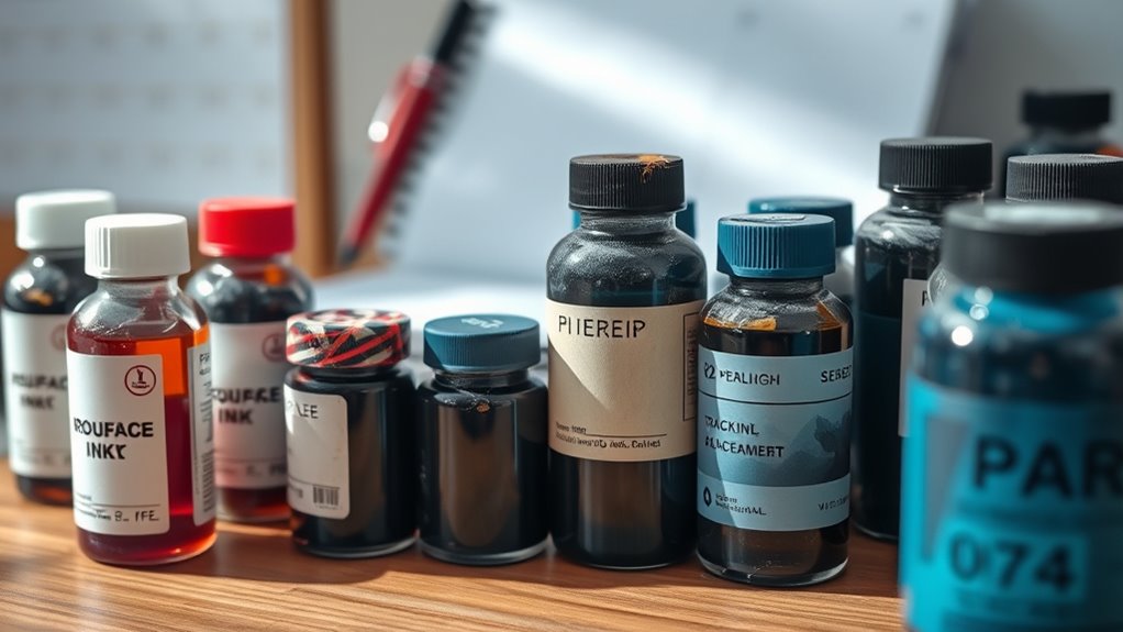 ink longevity depends on storage