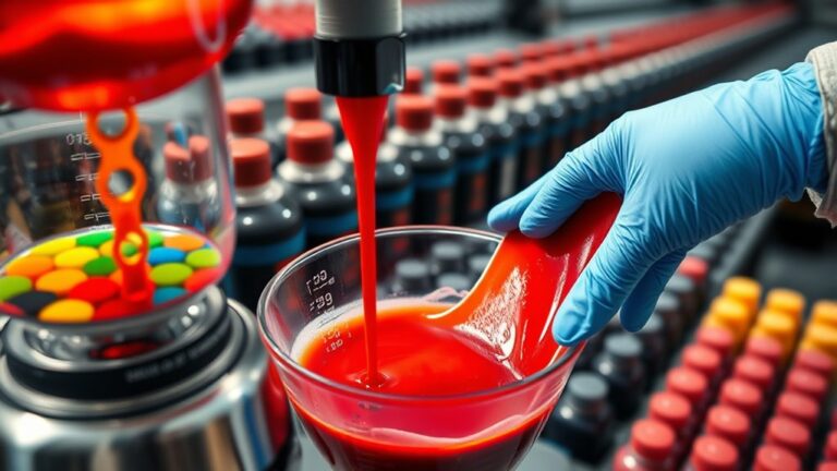 ink manufacturing process
