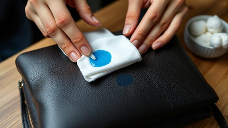 ink removal from leather