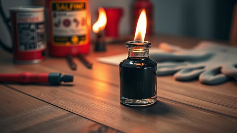 ink safety and flammability