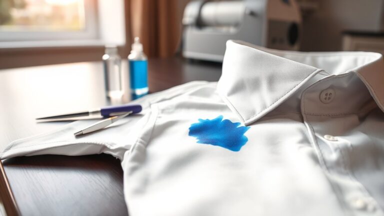 ink stain removal possible