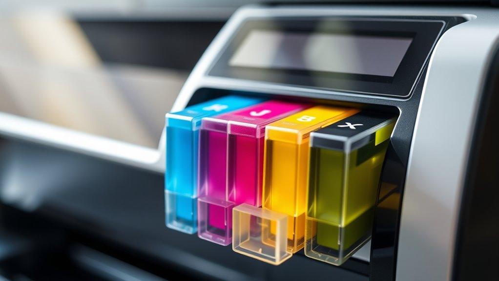 ink type affects print lifespan
