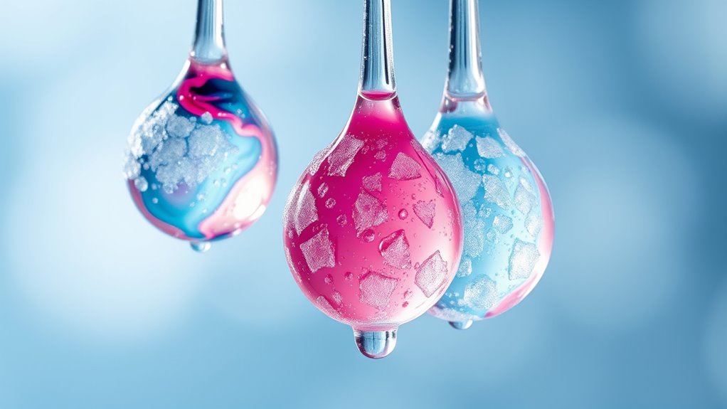ink viscosity increases when frozen