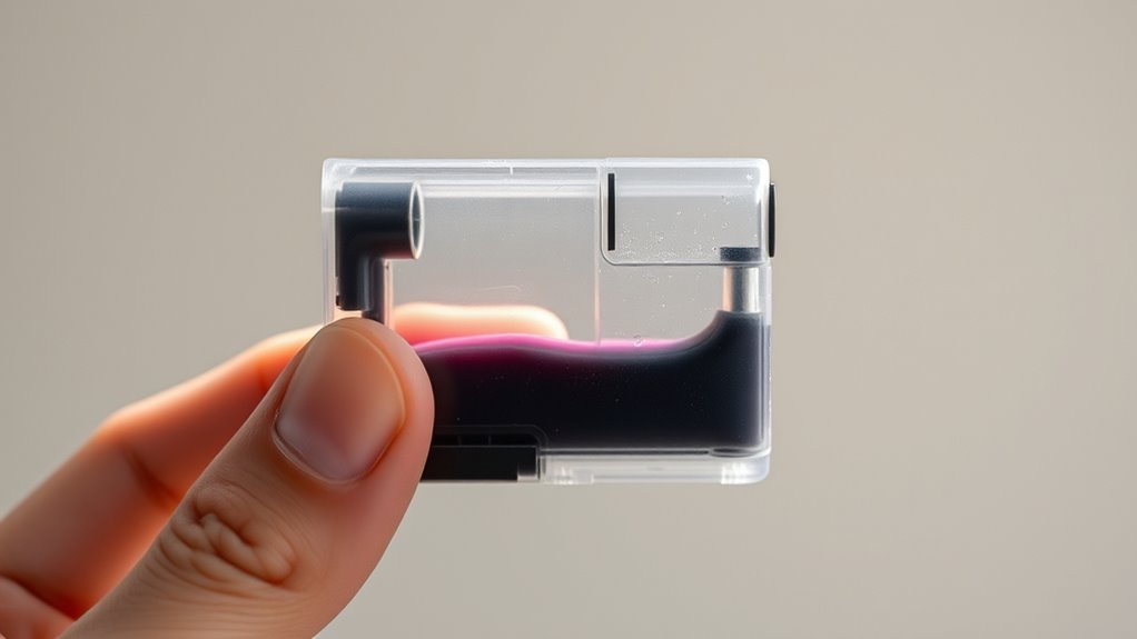 inspect and clean cartridge