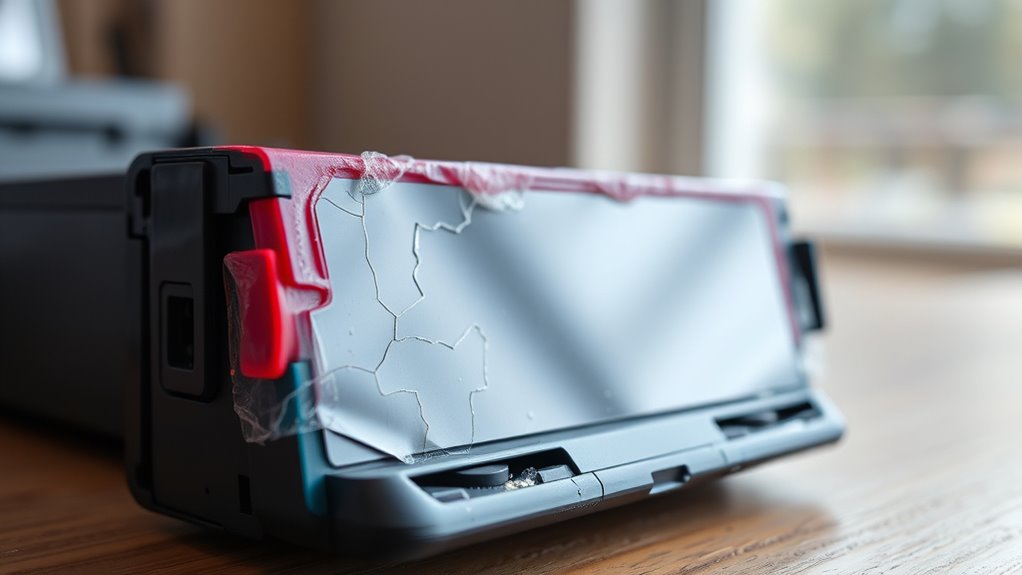 keep cartridges sealed tightly