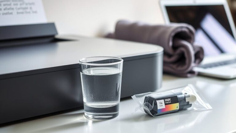 keep ink cartridges sealed