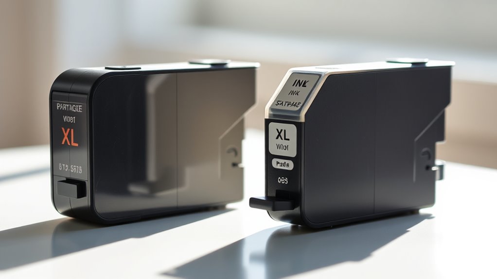 larger ink capacity savings