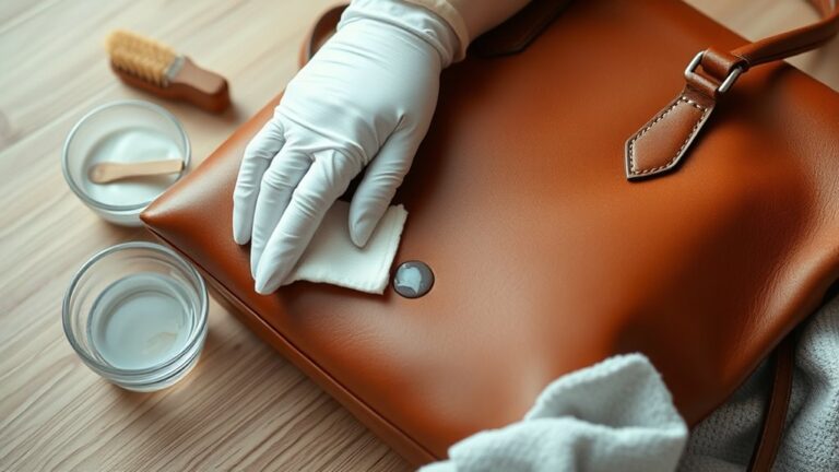 leather ink stain removal