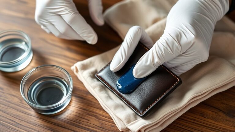 leather ink stain removal