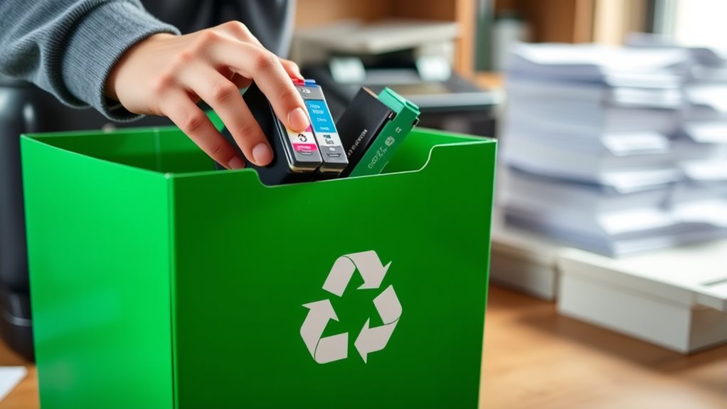 manufacturer recycling program benefits