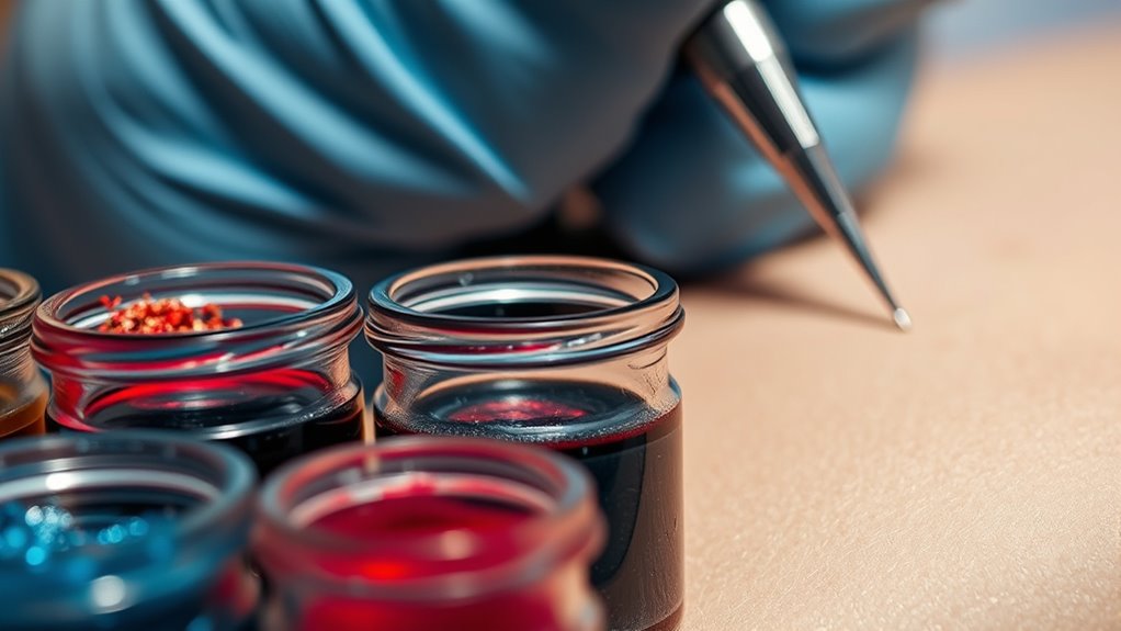 metallic pigments ensure vibrant durability