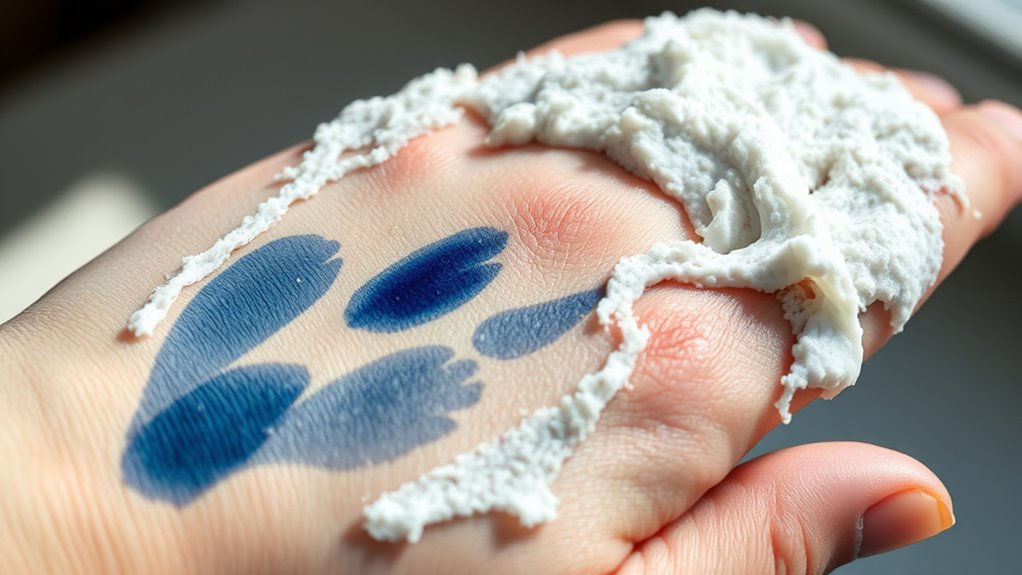 mix apply rinse moisturize