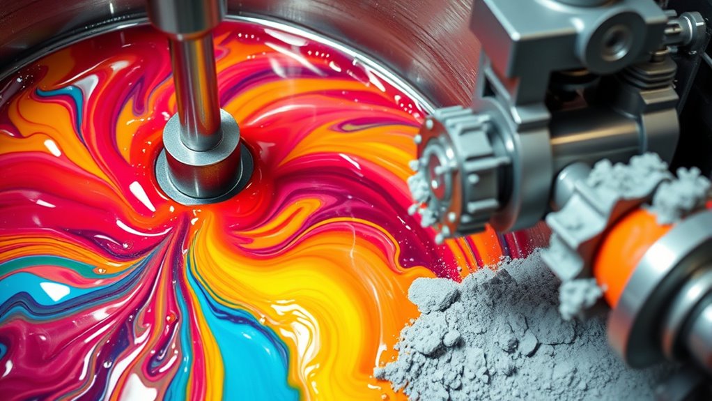 mixing and milling techniques