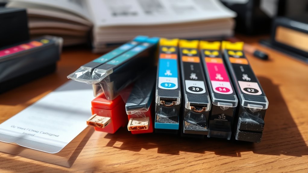 monitor ink cartridge longevity