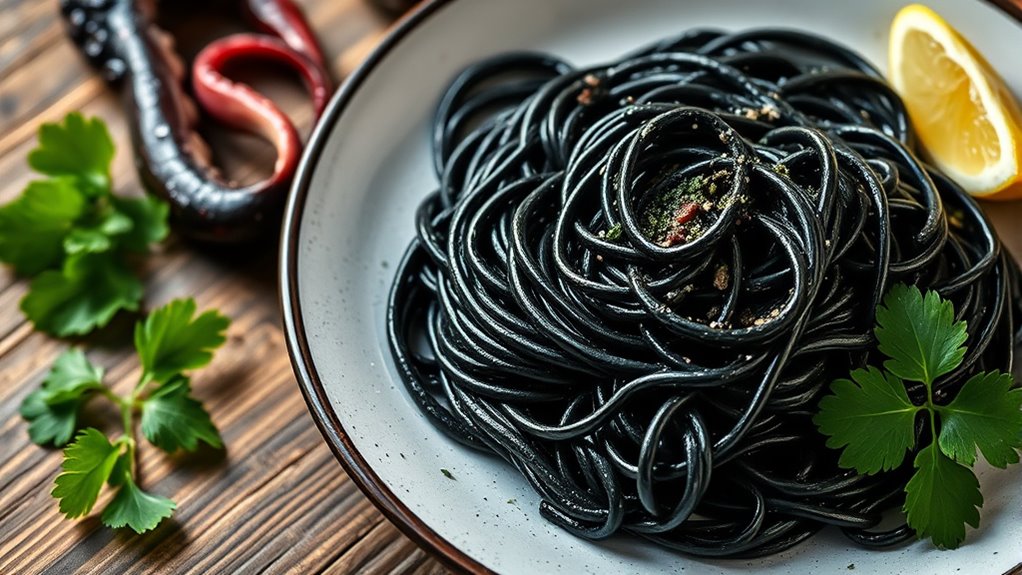 oceanic smoky umami richness