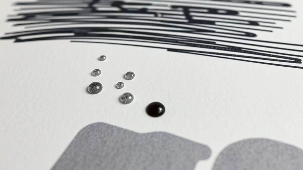 optimal ink flow consistency