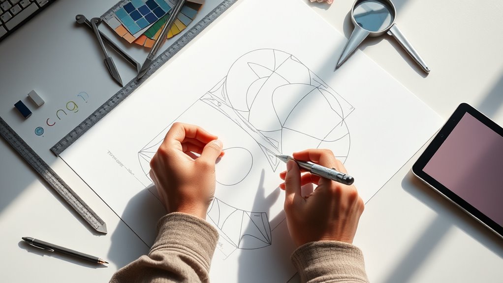 optimize clear visual hierarchy