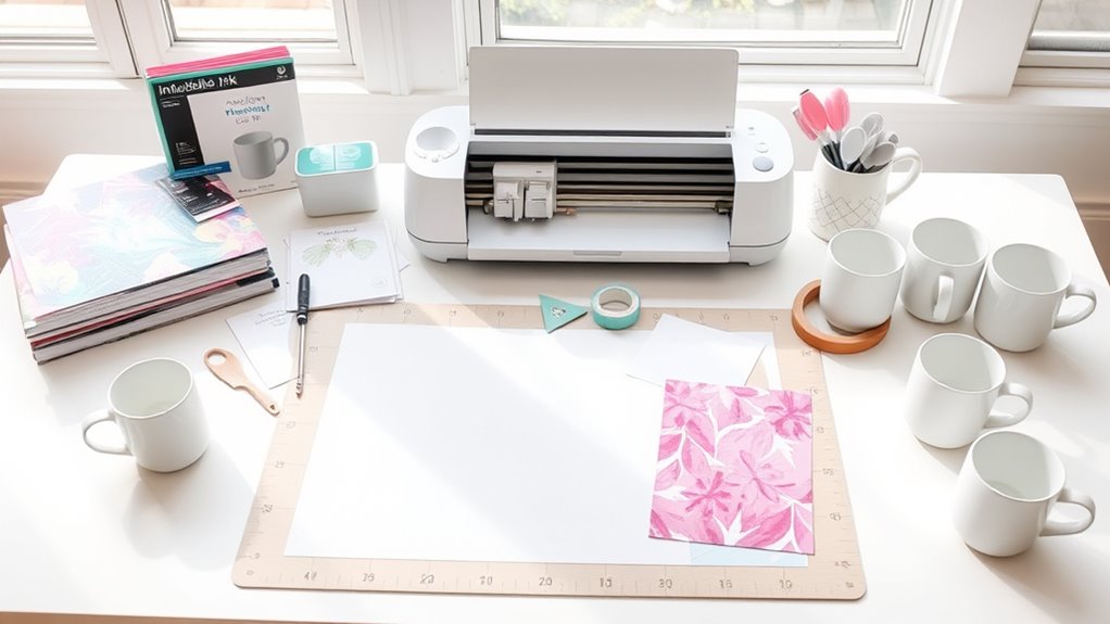 organize workspace and tools