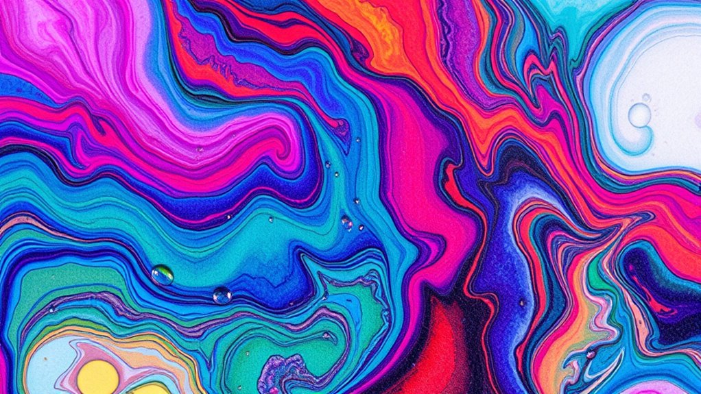 pigmented dye in alcohol