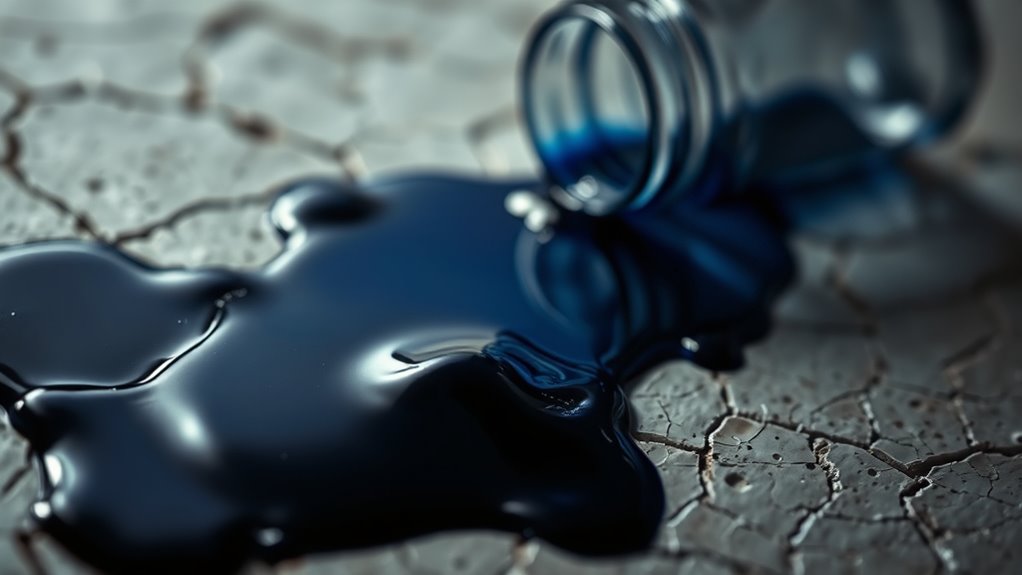 potential fatal ink poisoning