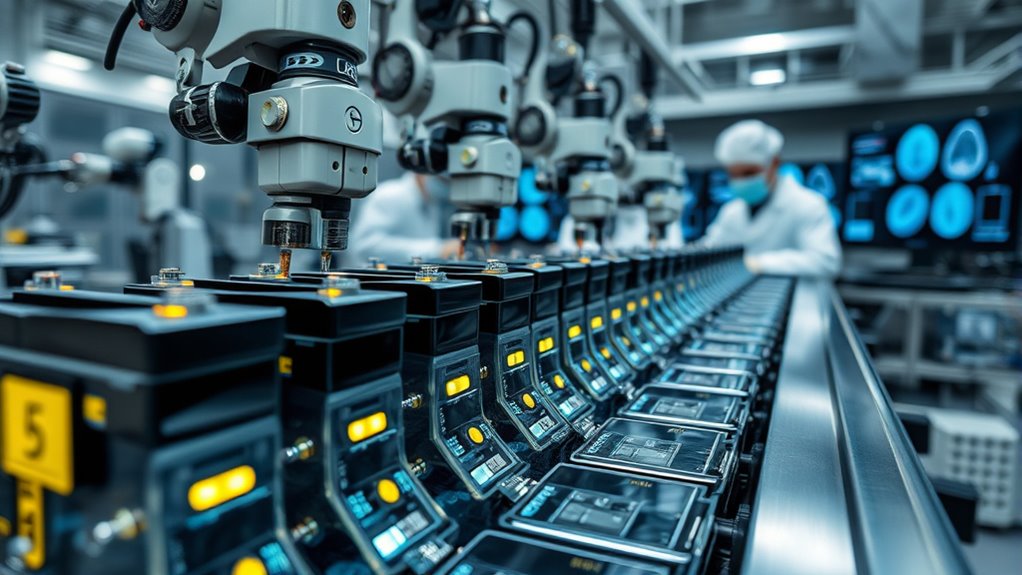 precise manufacturing quality control