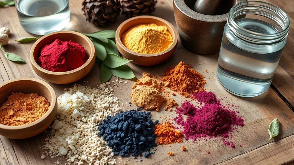 preparing high quality ink ingredients