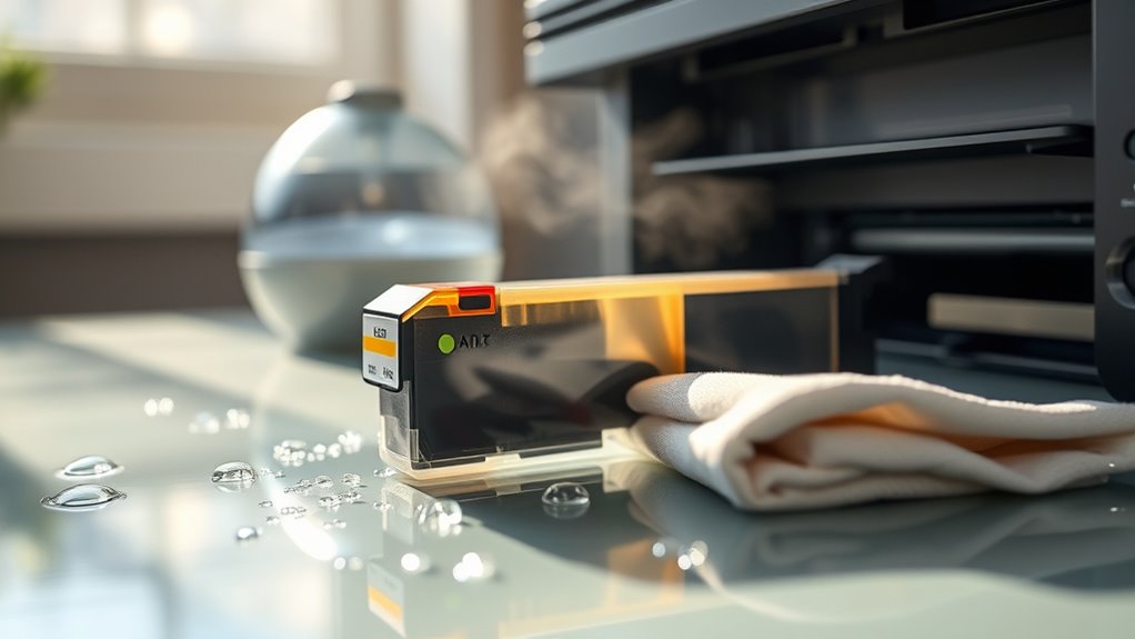prevent ink cartridge drying