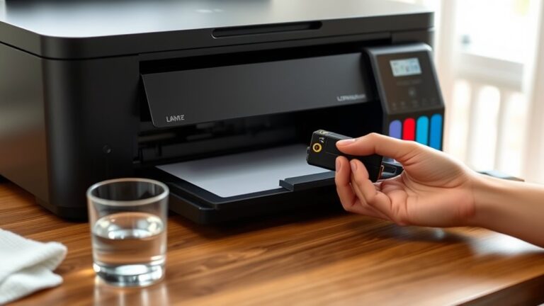 prevent ink drying out