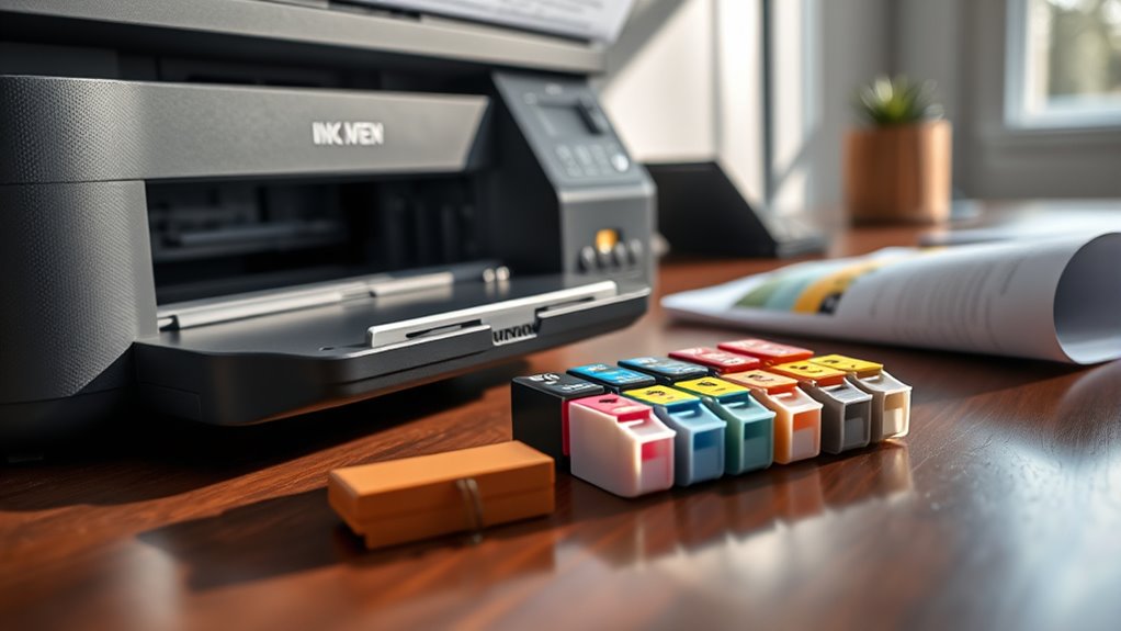 print frequency influences cartridge lifespan