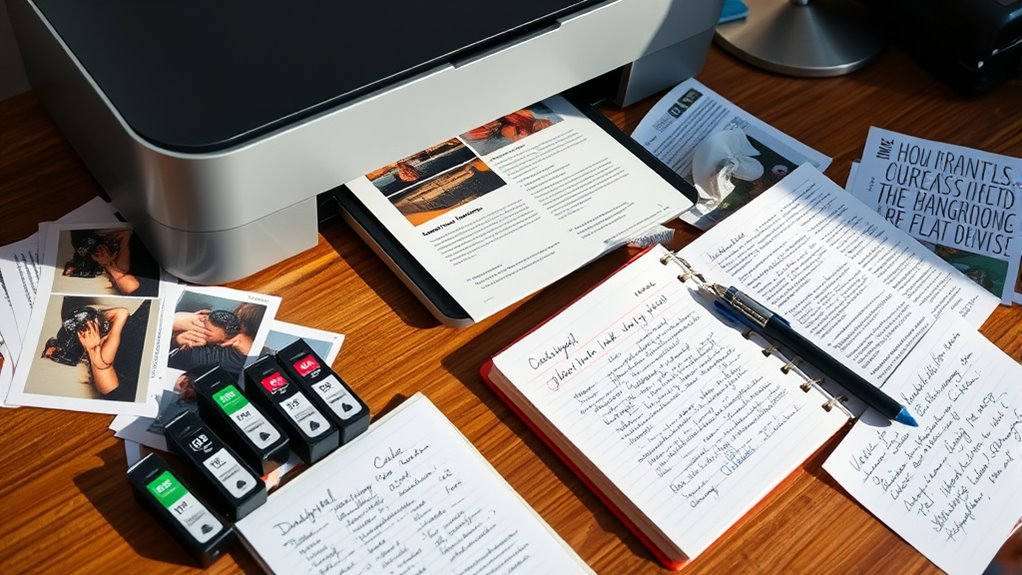 print habits impact cartridge lifespan