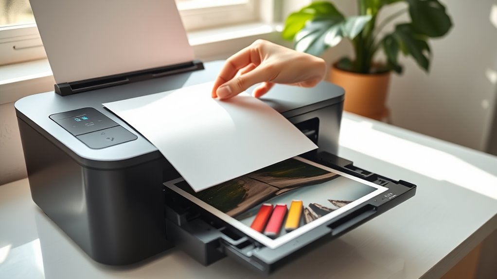 print regularly to prevent clogging