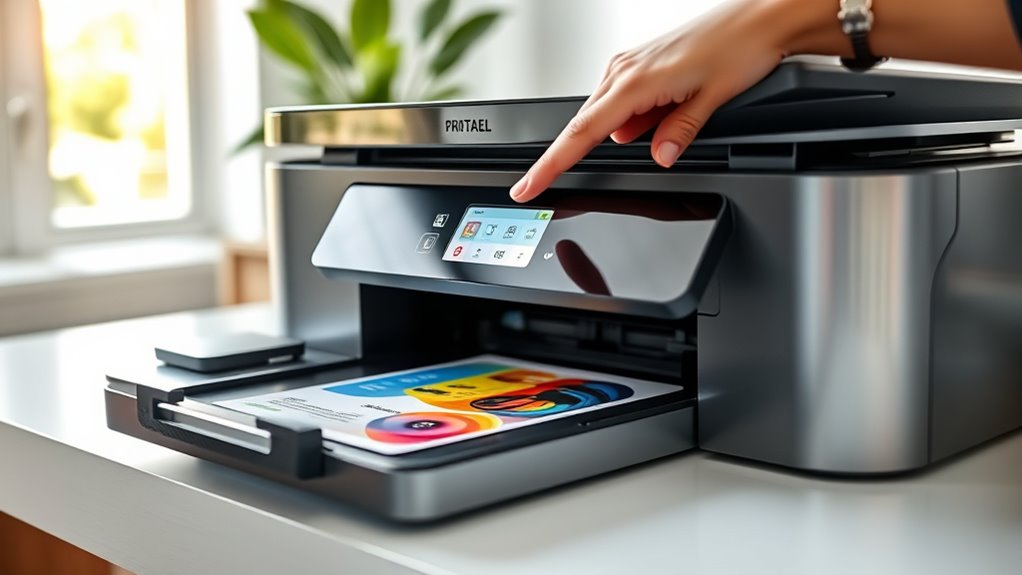 print regularly to prevent clogging