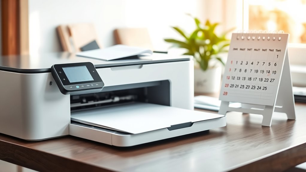 print regularly to prevent clogs