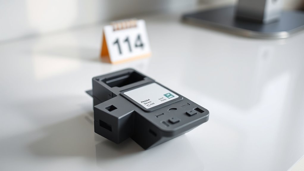 printer ink expiration date
