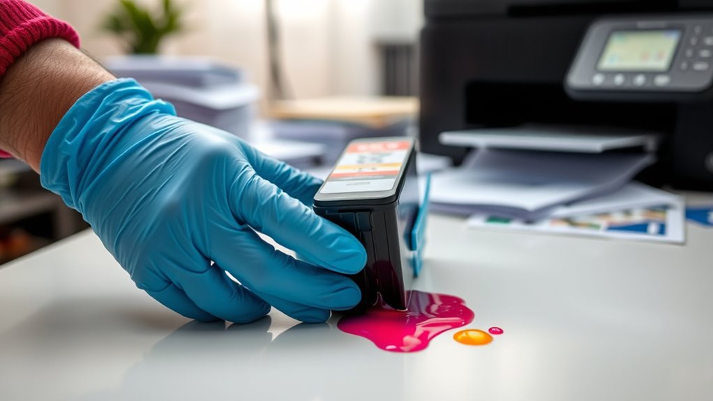 printer ink health risks