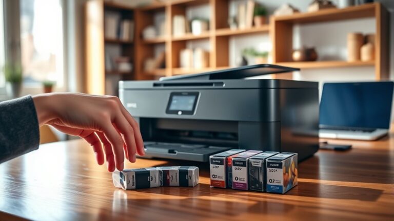 printer ink inclusion check
