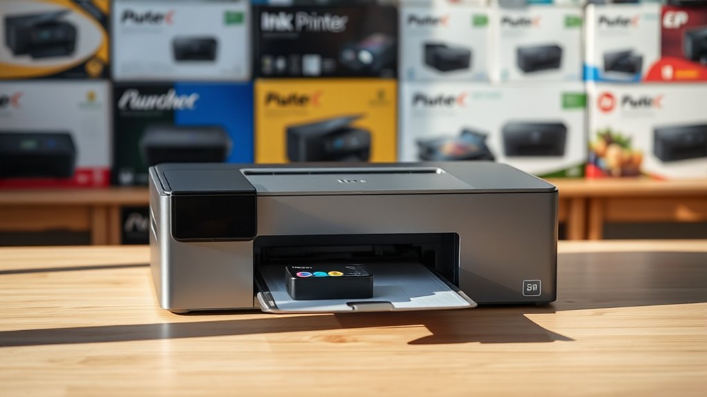 printer ink inclusion varies