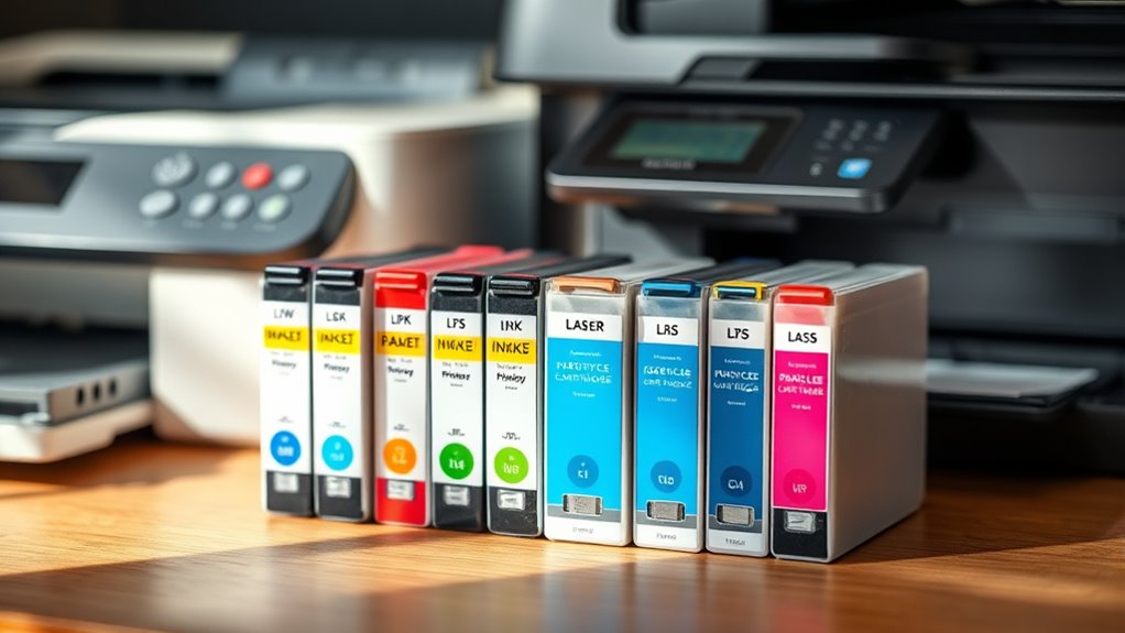 printer ink lifespan varies