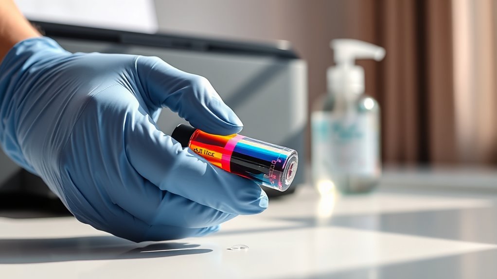 printer ink safety concerns