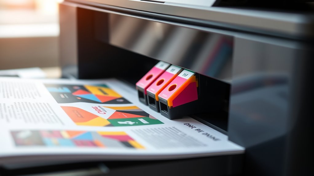 printing habits affect ink consumption