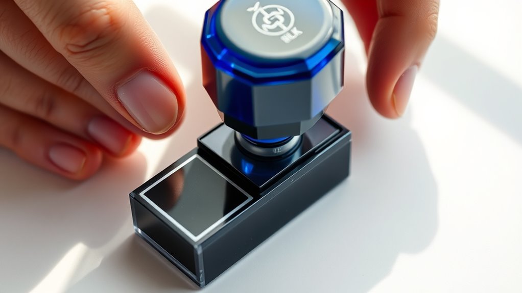 re ink self inking stamp