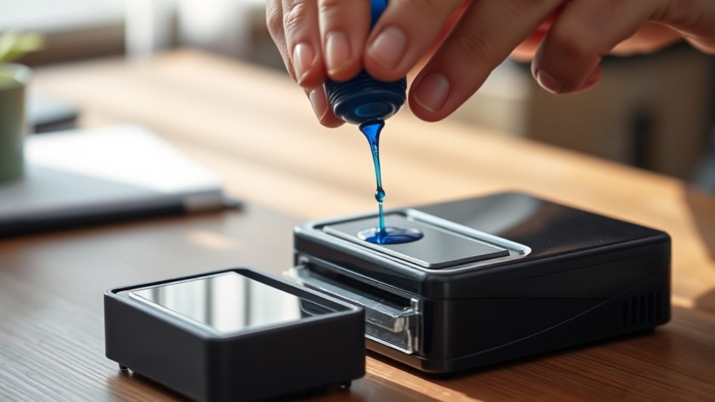 re ink self inking stamper
